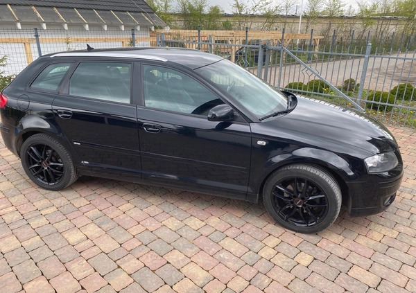 Audi A3 cena 19900 przebieg: 310000, rok produkcji 2006 z Dąbie małe 106
